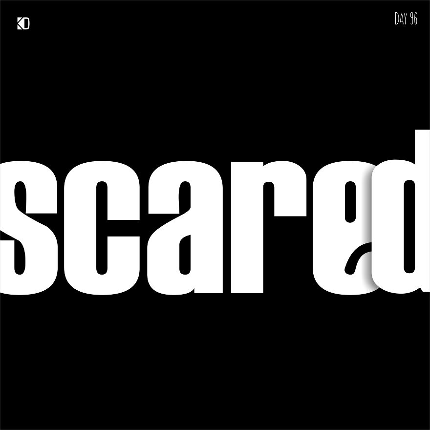 My Typography Series Illustrate The Meaning Of The Words My Typography Series Illustrate The Meaning Of The Words