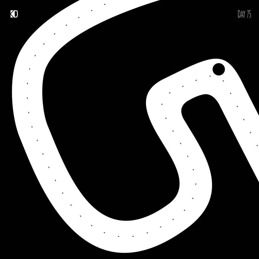 My Typography Series Illustrate The Meaning Of The Words