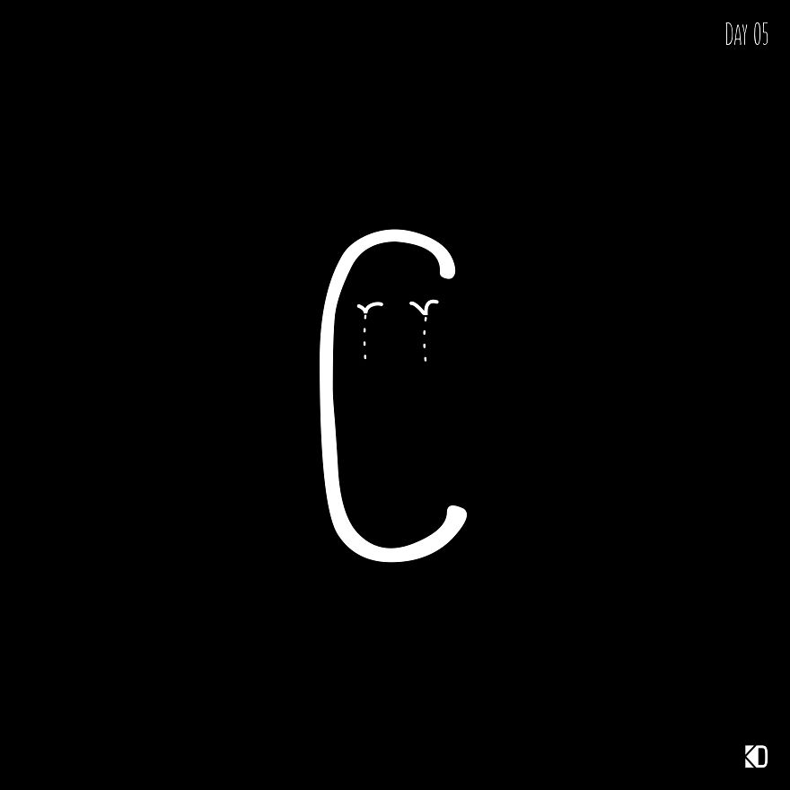 My Typography Series Illustrate The Meaning Of The Words My Typography Series Illustrate The Meaning Of The Words