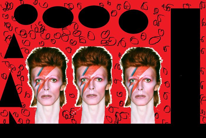3 Headed Bowie Byrlh