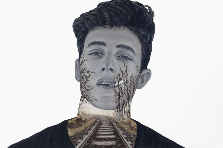 Diagnosed With A Rare Disease And Struggling With Chronic Pain, I Finally Found Joy In Creating Art Diagnosed With A Rare Disease And Struggling With Chronic Pain, I Finally Found Joy In Creating Art