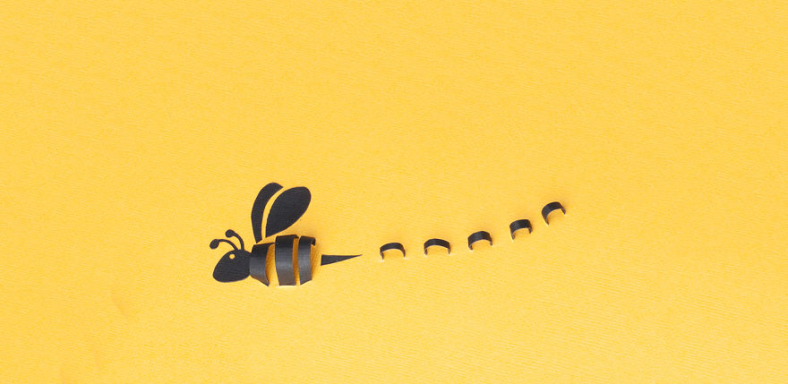 Paper Loops: I Create 3D Animals Using Shadows