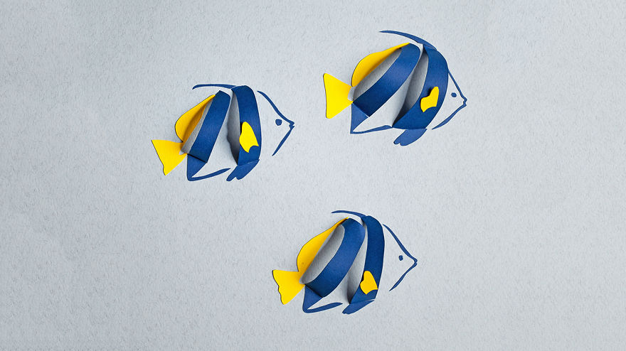 Paper Loops: I Create 3D Animals Using Shadows