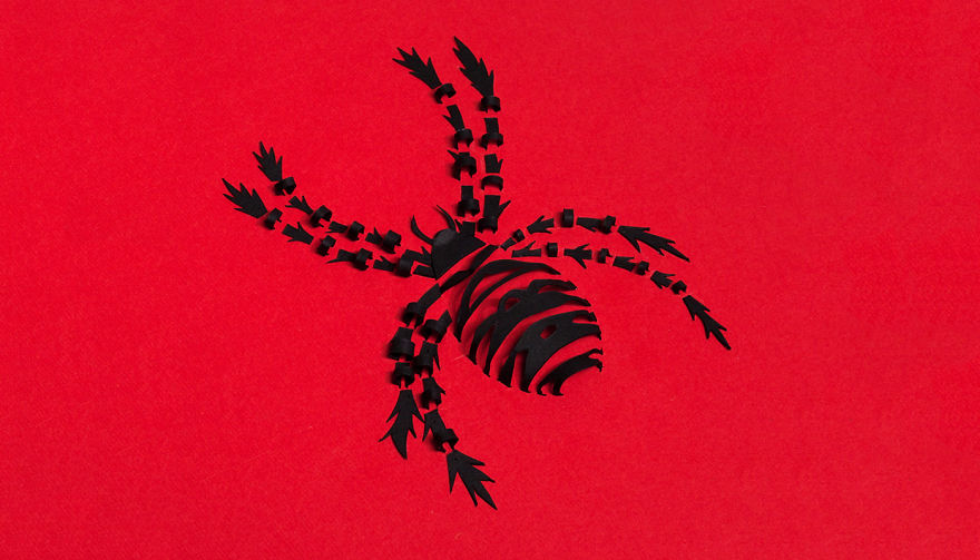 Paper Loops: I Create 3D Animals Using Shadows