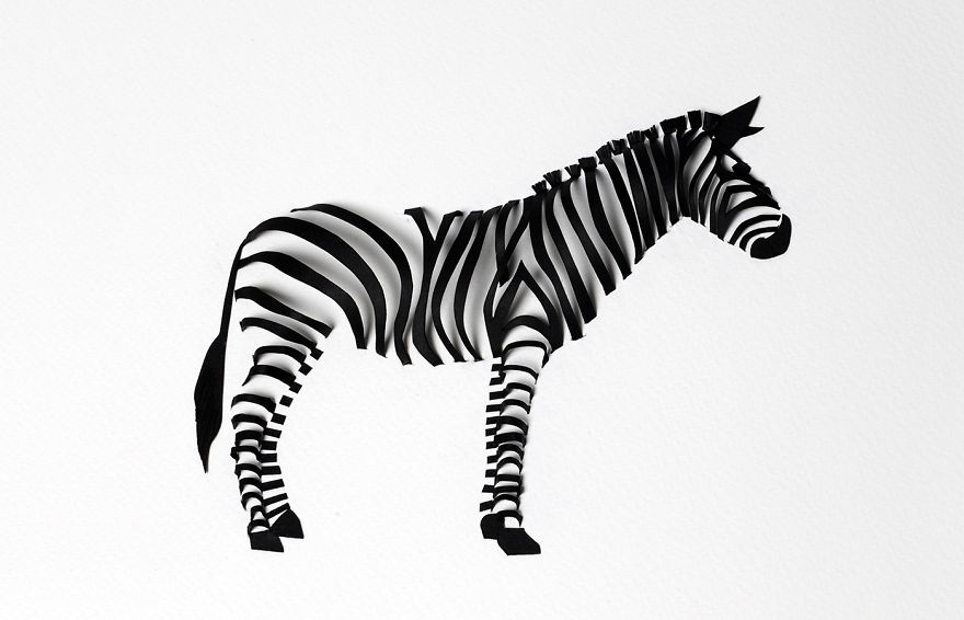 Paper Loops: I Create 3D Animals Using Shadows