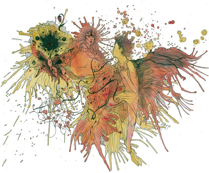 Pareidolia: I Draw The Images I See In Stains