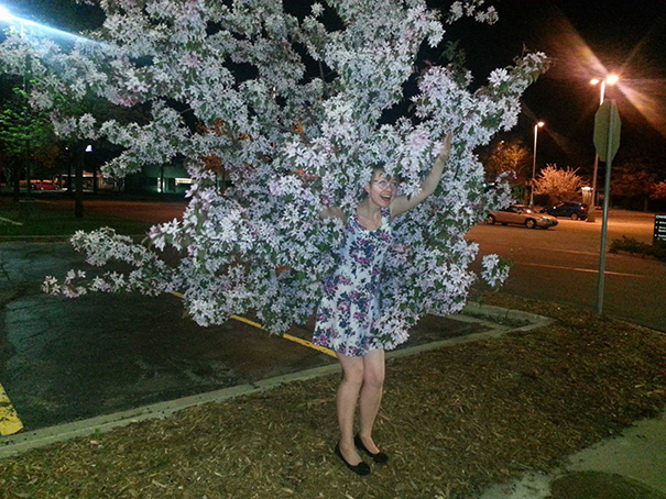 My Girlfriend Knows Camouflage Doesn't Have To Be Camo