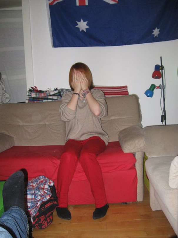 Was Browsing Old Pictures On My Computer When I Found Myself Doing An Awesome Camouflage