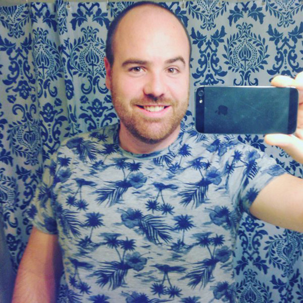 Accidental Camouflage Incident In The Washroom