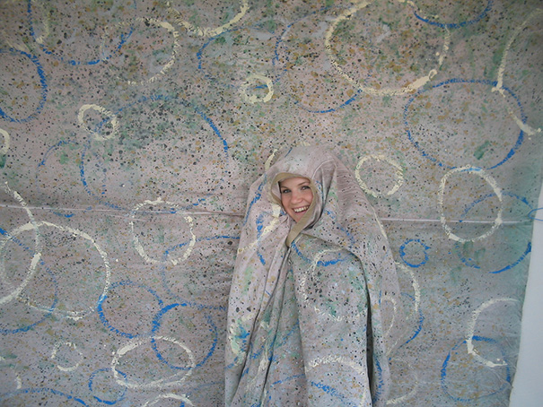 A Photo Of My Friend Ann, Taken At The Butterfly Museum / Park In Ishikawa Prefecture, Japan