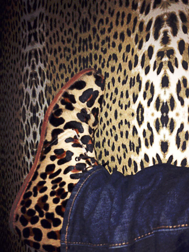 Camouflage Was Not The Thing I Had In Mind When Buying These Shoes