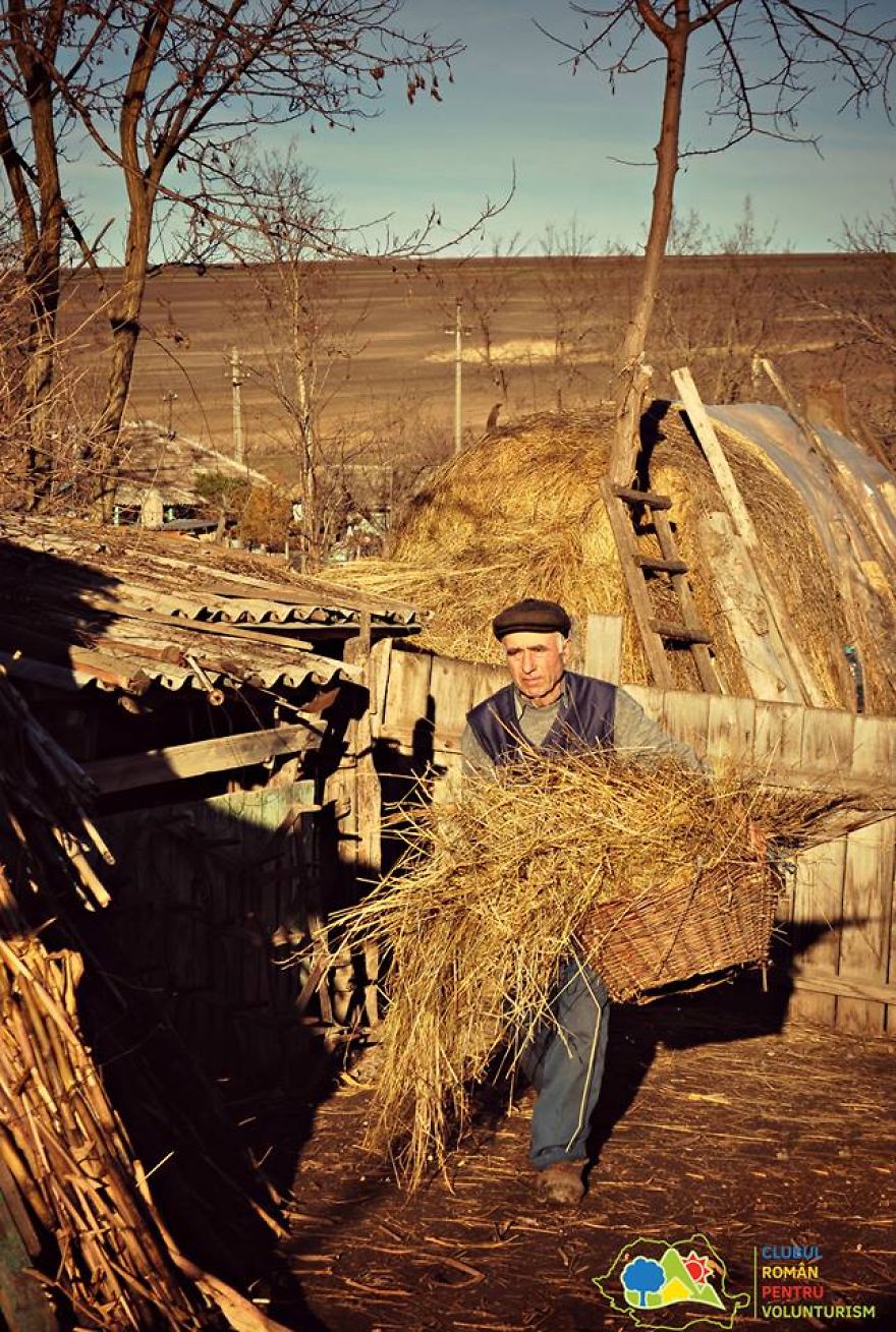 People Of A Romanian Village People Of A Romanian Village