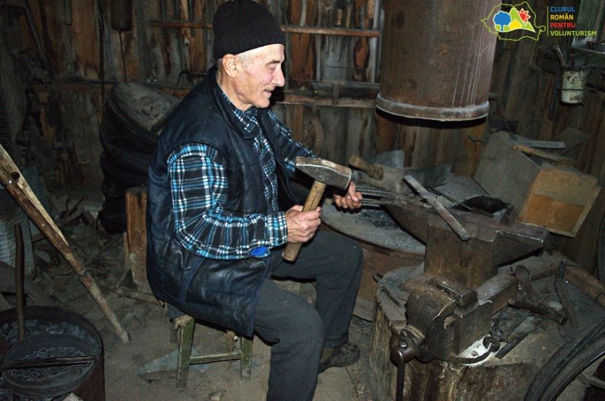 People Of A Romanian Village People Of A Romanian Village