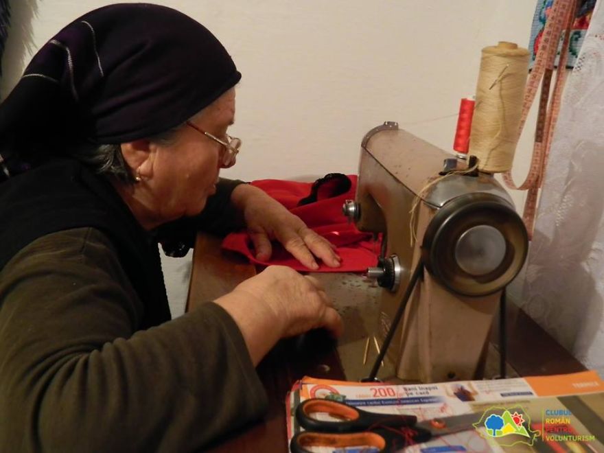 People Of A Romanian Village People Of A Romanian Village