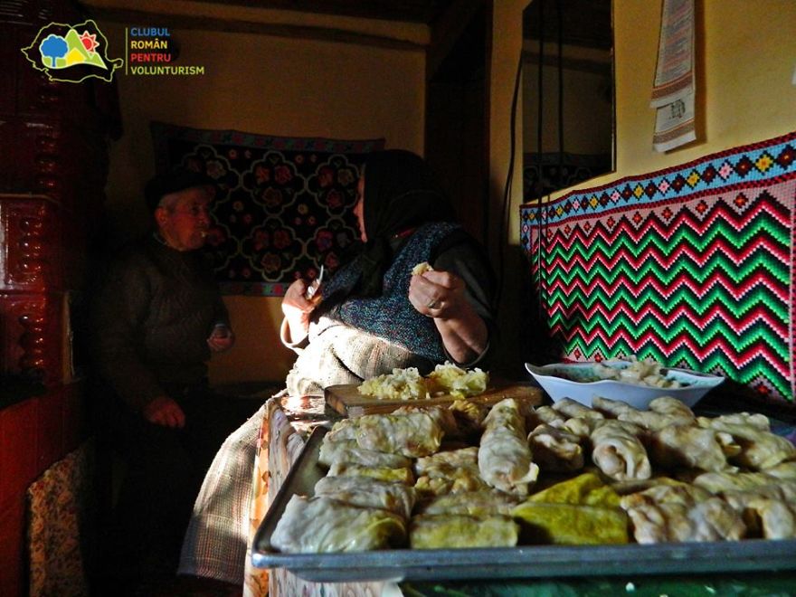 People Of A Romanian Village People Of A Romanian Village