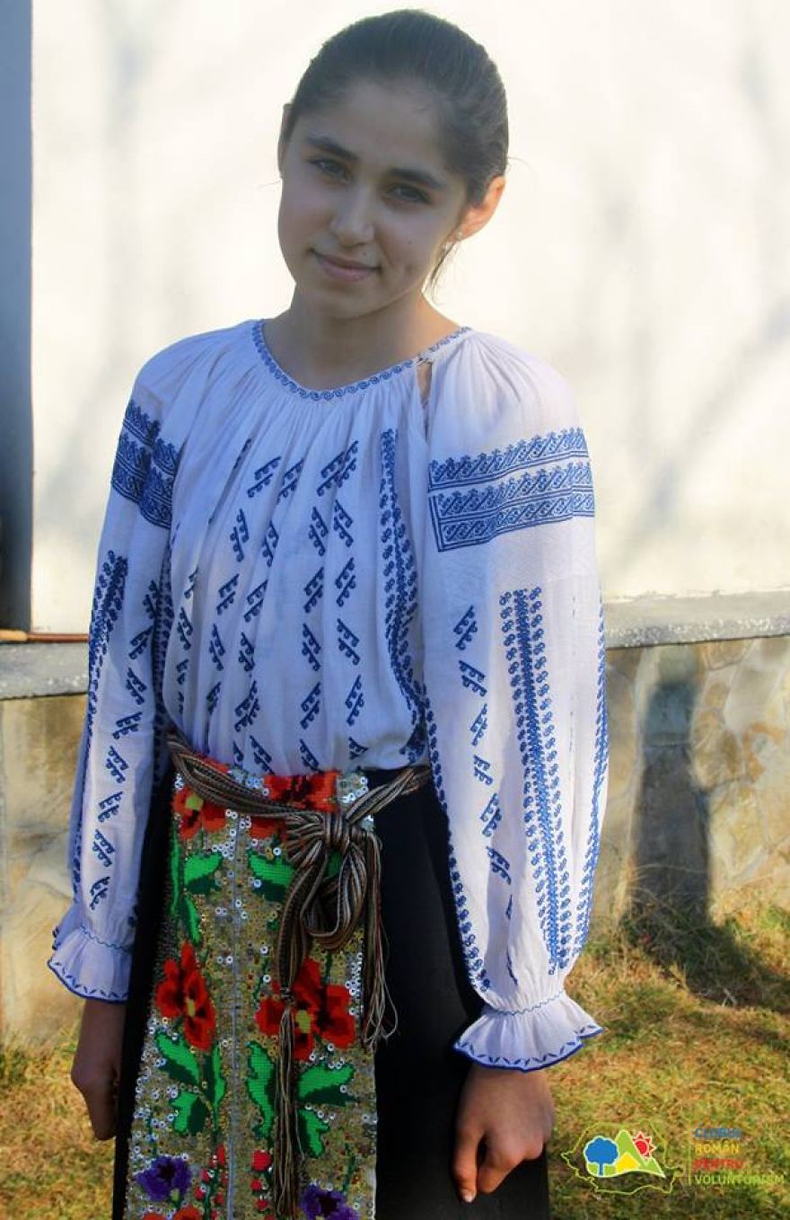 People Of A Romanian Village People Of A Romanian Village