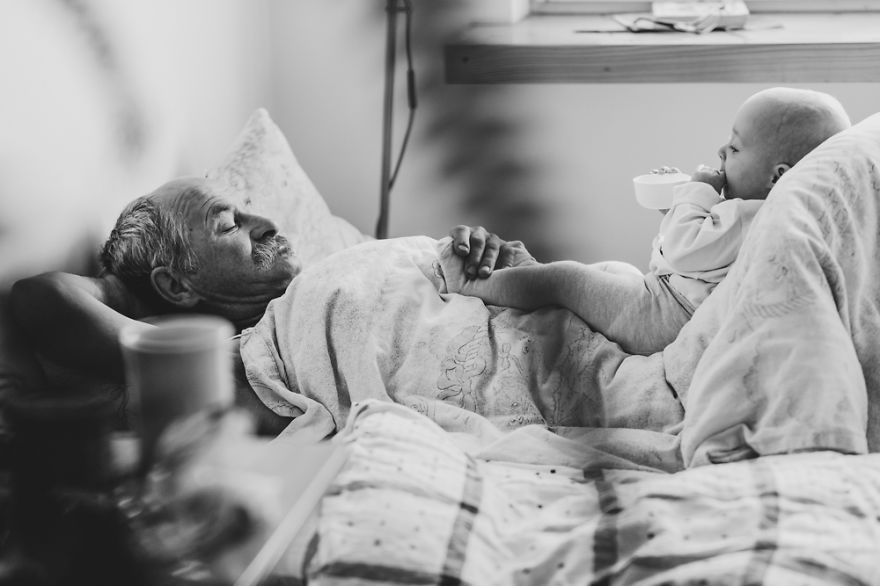 Perfect Grandad: I Documented My Dad Spending Time With My Little Monsters