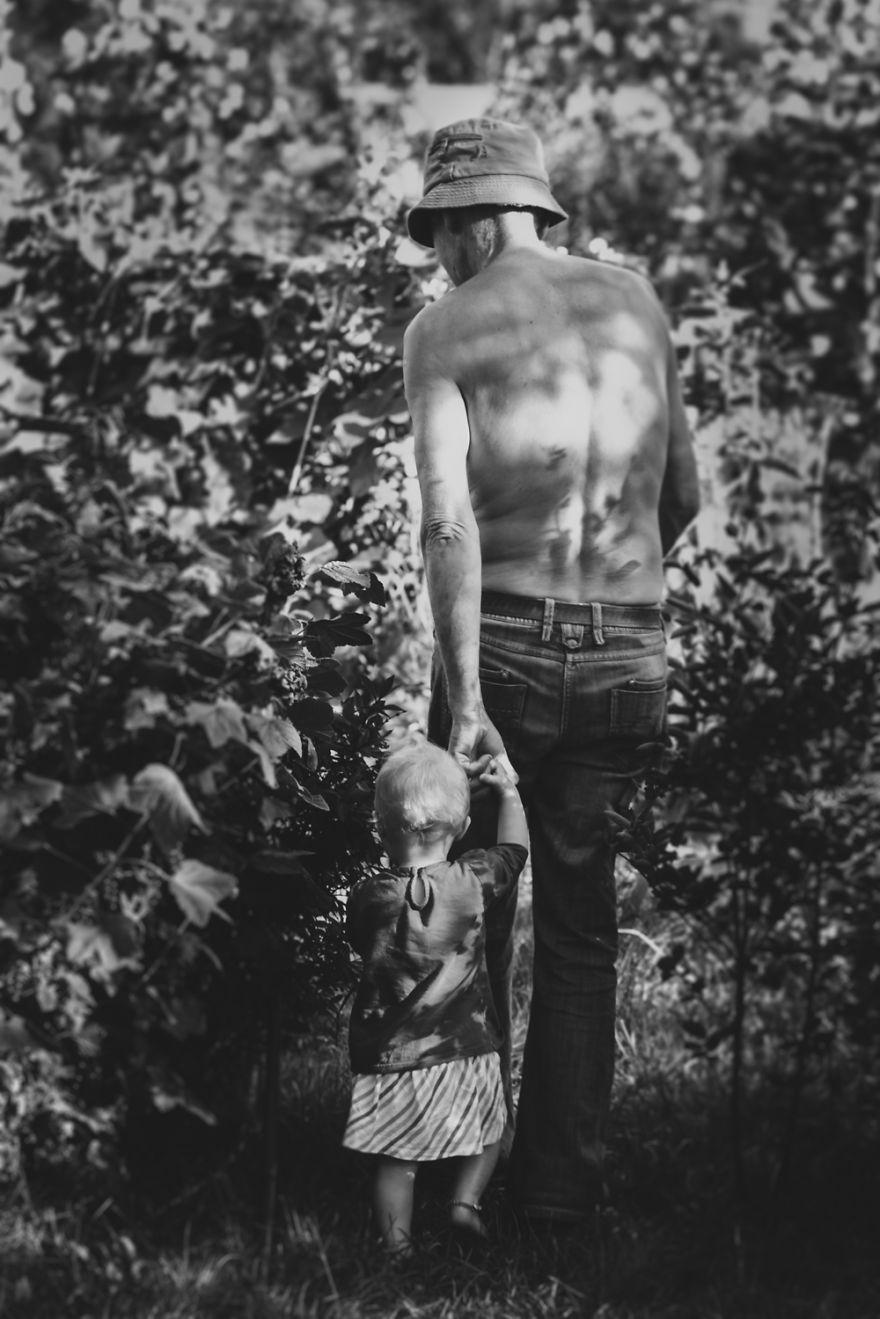 Perfect Grandad: I Documented My Dad Spending Time With My Little Monsters