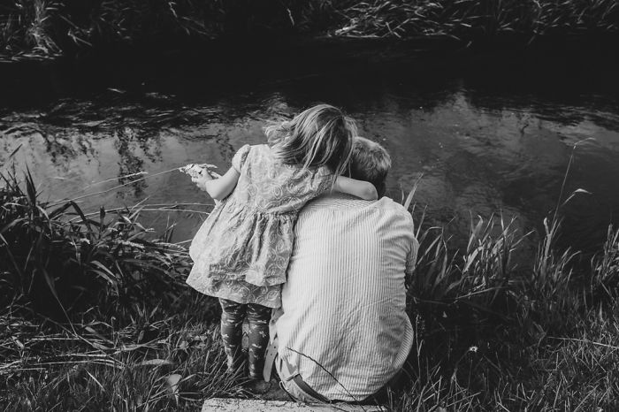 Perfect Grandad: I Documented My Dad Spending Time With My Little Monsters