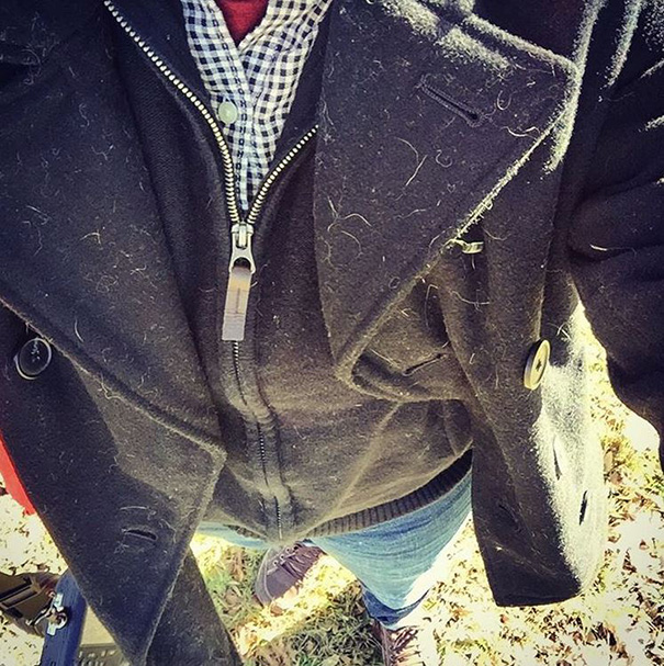 Gotta Find My Lint Brush