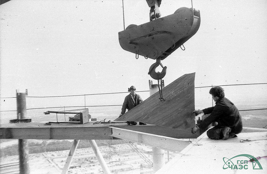 Photo Film Documenting Work In Chernobyl Was Found And Here's What Was On It