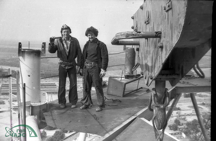 Photo Film Documenting Work In Chernobyl Was Found And Here's What Was On It