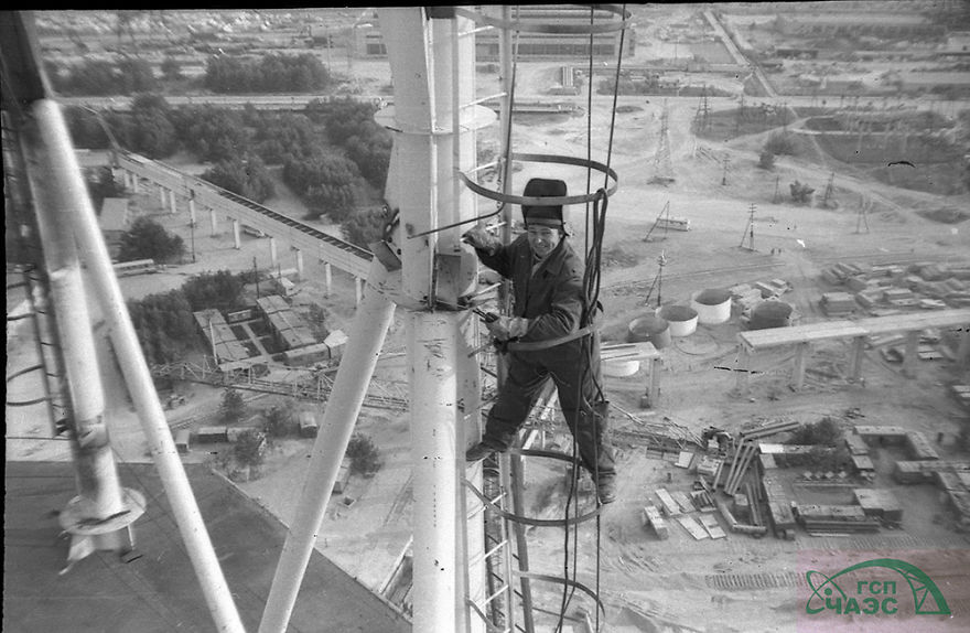 Photo Film Documenting Work In Chernobyl Was Found And Here's What Was On It