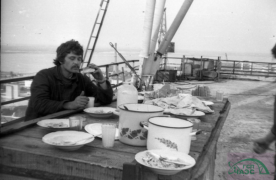 Photo Film Documenting Work In Chernobyl Was Found And Here's What Was On It