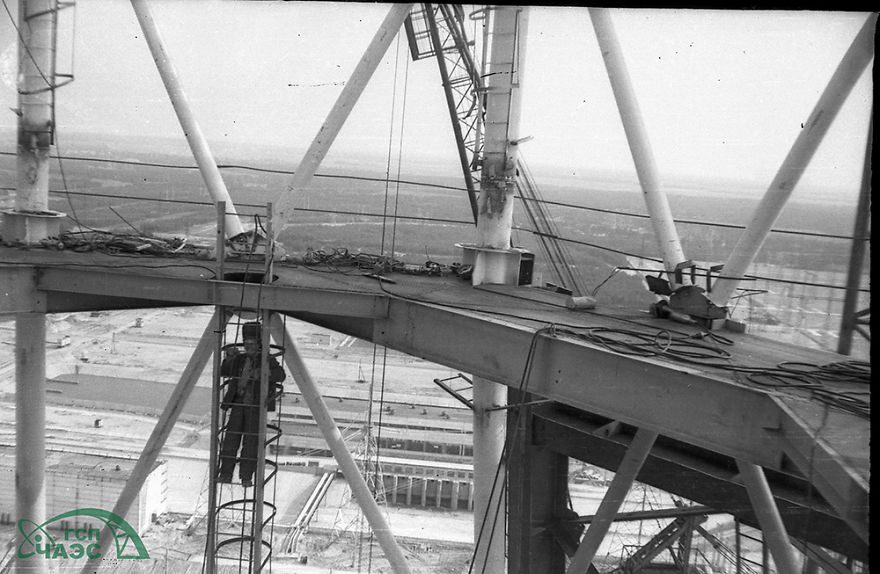 Photo Film Documenting Work In Chernobyl Was Found And Here's What Was On It