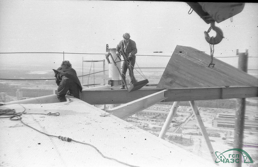 Photo Film Documenting Work In Chernobyl Was Found And Here's What Was On It