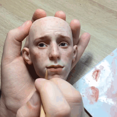 realistic-doll-faces-polymer-clay-michael-zajkov-1 realistic-doll-faces-polymer-clay-michael-zajkov-1