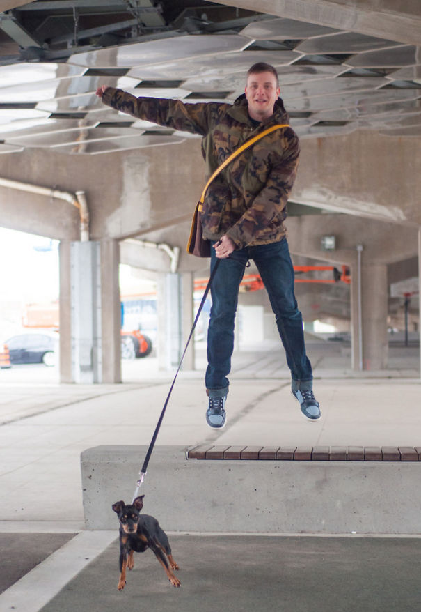 Rescue Dogs Celebrate The New Year In A Very Fun Way Rescue Dogs Celebrate The New Year In A Very Fun Way