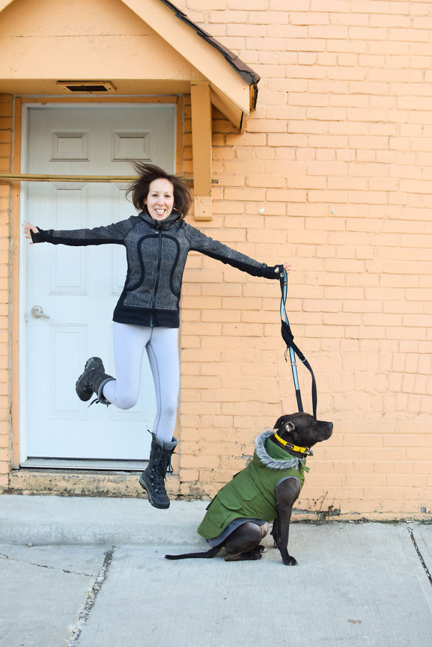 Rescue Dogs Celebrate The New Year In A Very Fun Way Rescue Dogs Celebrate The New Year In A Very Fun Way