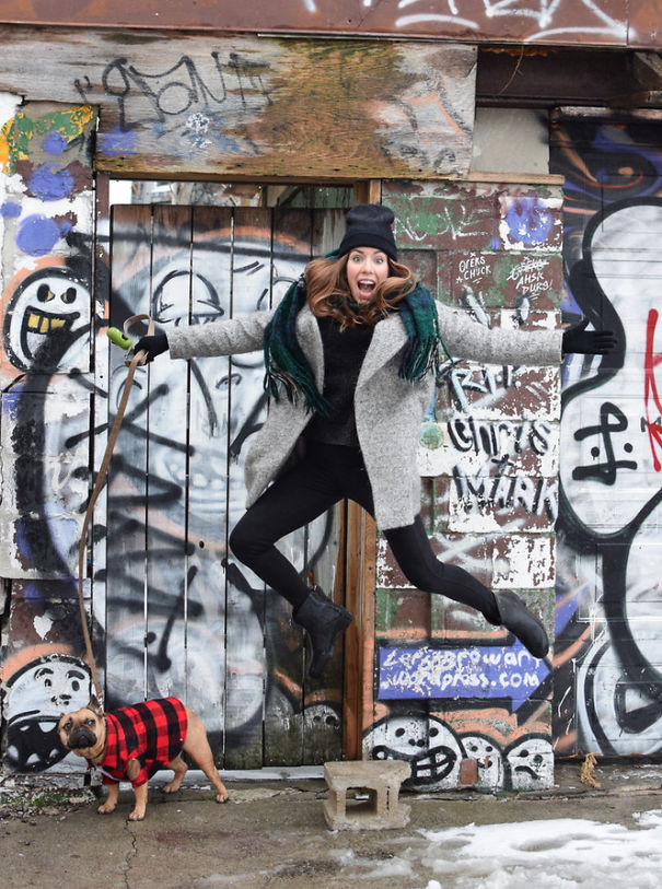 Rescue Dogs Celebrate The New Year In A Very Fun Way Rescue Dogs Celebrate The New Year In A Very Fun Way