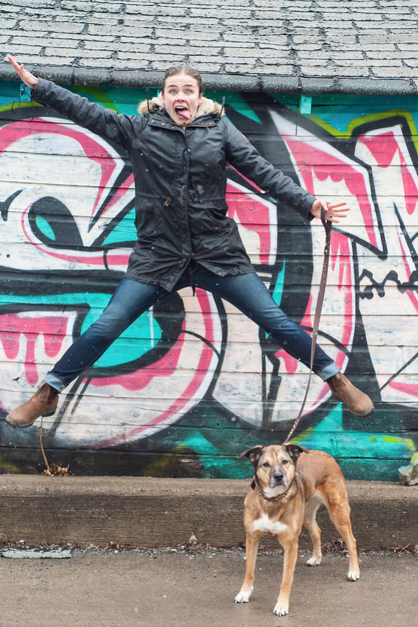 Rescue Dogs Celebrate The New Year In A Very Fun Way Rescue Dogs Celebrate The New Year In A Very Fun Way