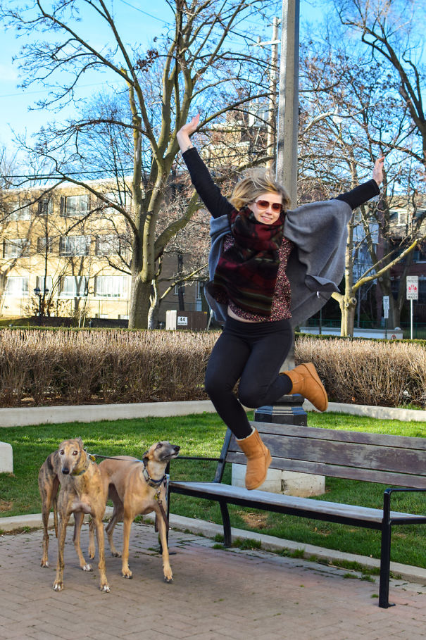 Rescue Dogs Celebrate The New Year In A Very Fun Way Rescue Dogs Celebrate The New Year In A Very Fun Way