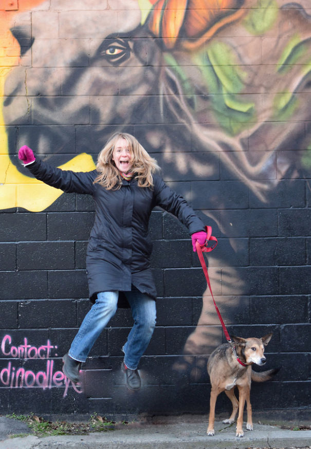 Rescue Dogs Celebrate The New Year In A Very Fun Way Rescue Dogs Celebrate The New Year In A Very Fun Way