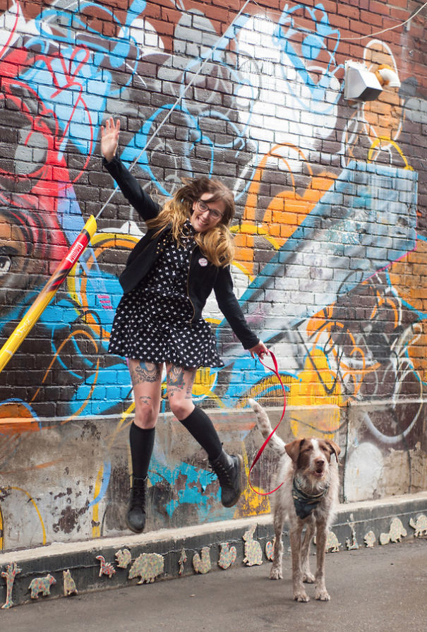 Rescue Dogs Celebrate The New Year In A Very Fun Way Rescue Dogs Celebrate The New Year In A Very Fun Way