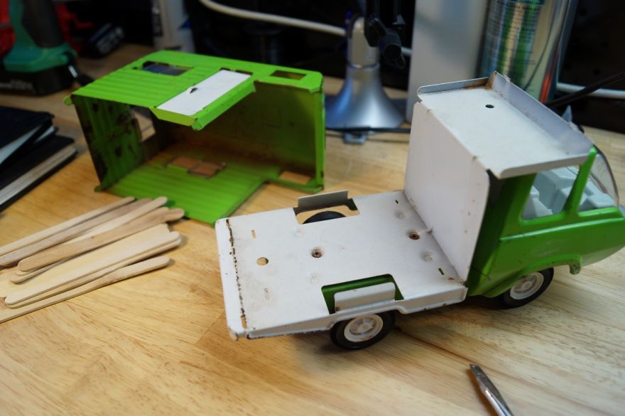 I Built A Custom Interior For My Retro Tonka Rv Toy