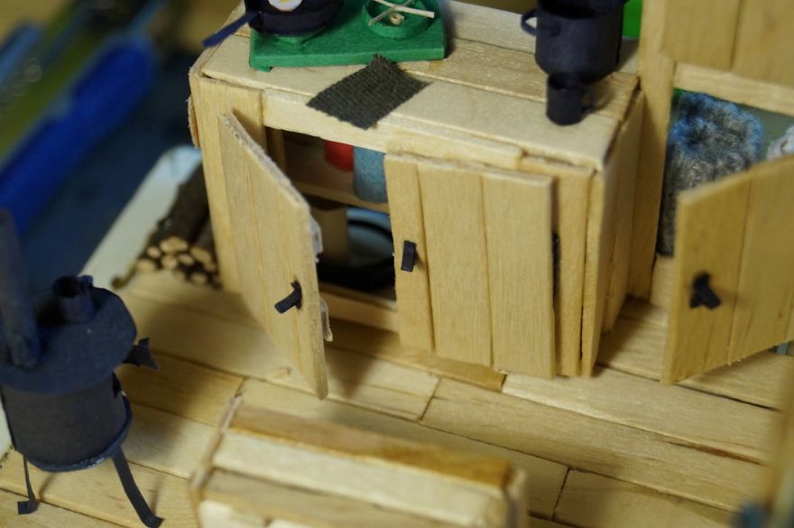 I Built A Custom Interior For My Retro Tonka Rv Toy