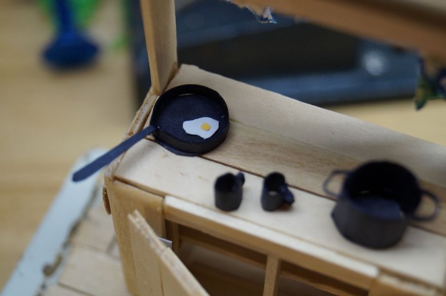 I Built A Custom Interior For My Retro Tonka Rv Toy