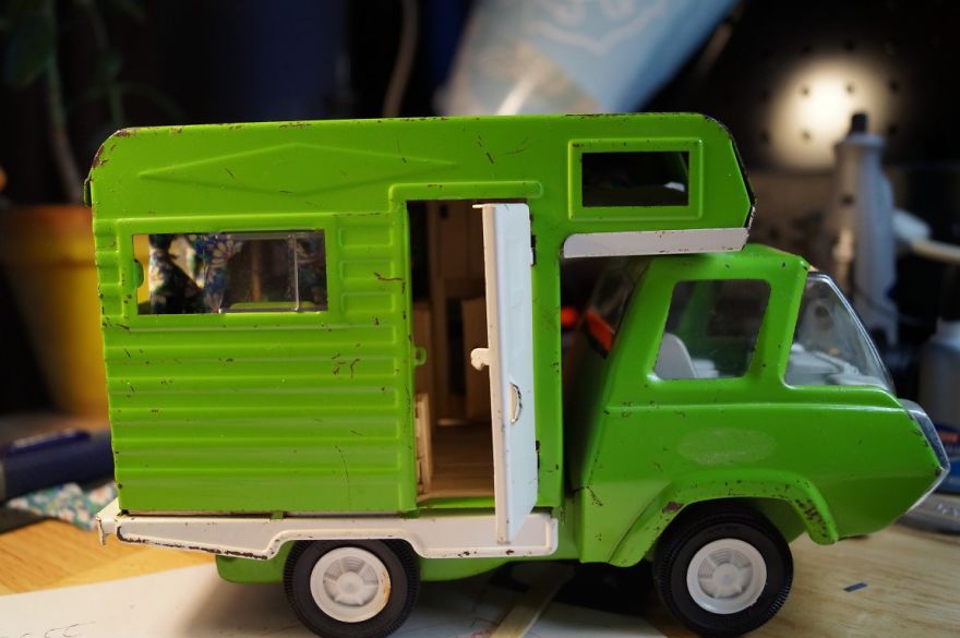 I Built A Custom Interior For My Retro Tonka Rv Toy