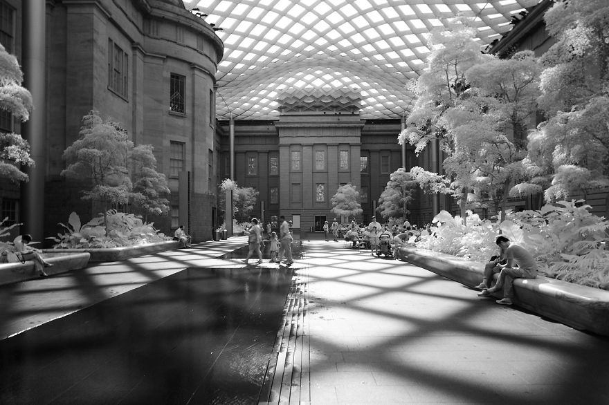 Seeing Washington, DC In Infrared Seeing Washington, DC In Infrared