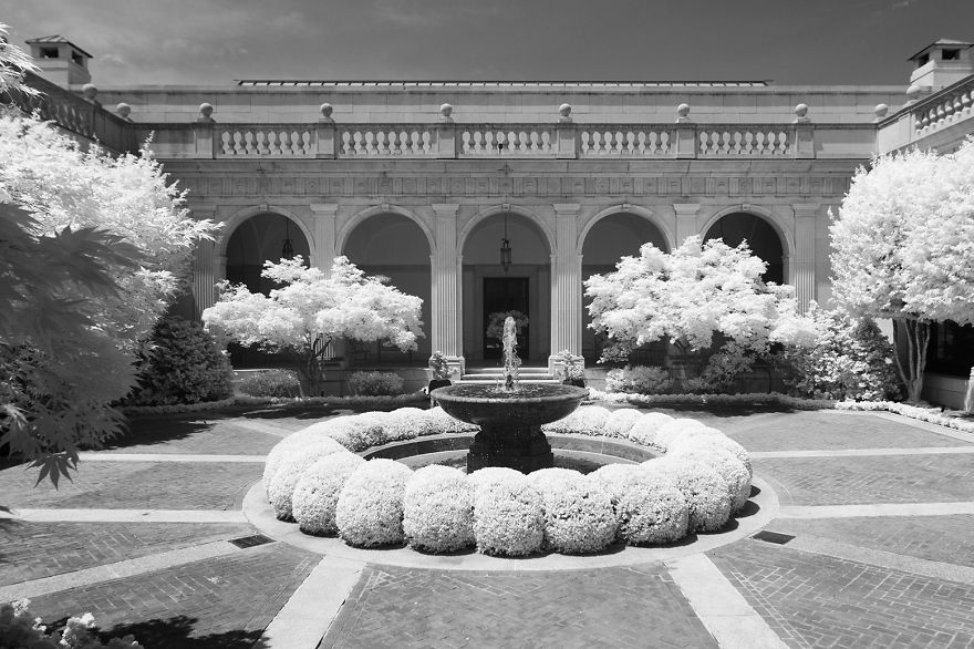 Seeing Washington, DC In Infrared Seeing Washington, DC In Infrared