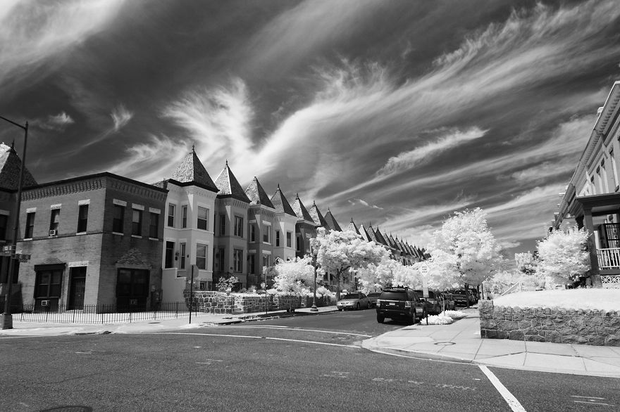 Seeing Washington, DC In Infrared Seeing Washington, DC In Infrared