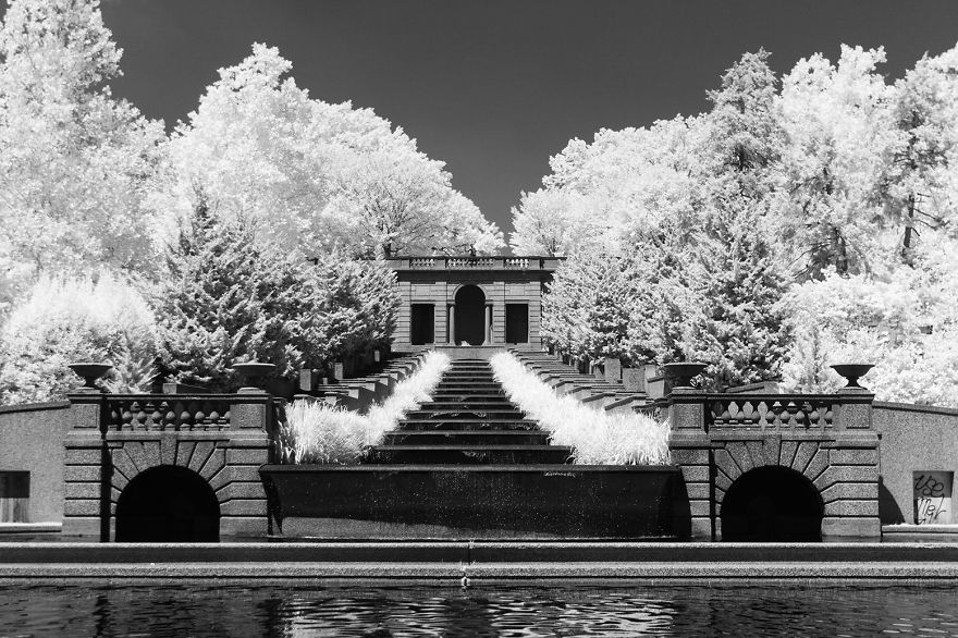 Seeing Washington, DC In Infrared Seeing Washington, DC In Infrared