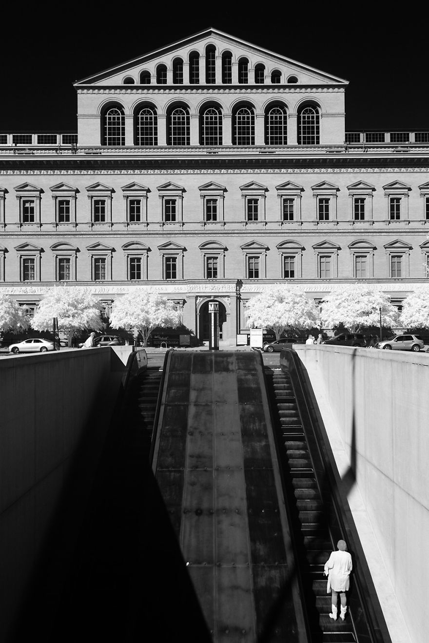 Seeing Washington, DC In Infrared Seeing Washington, DC In Infrared