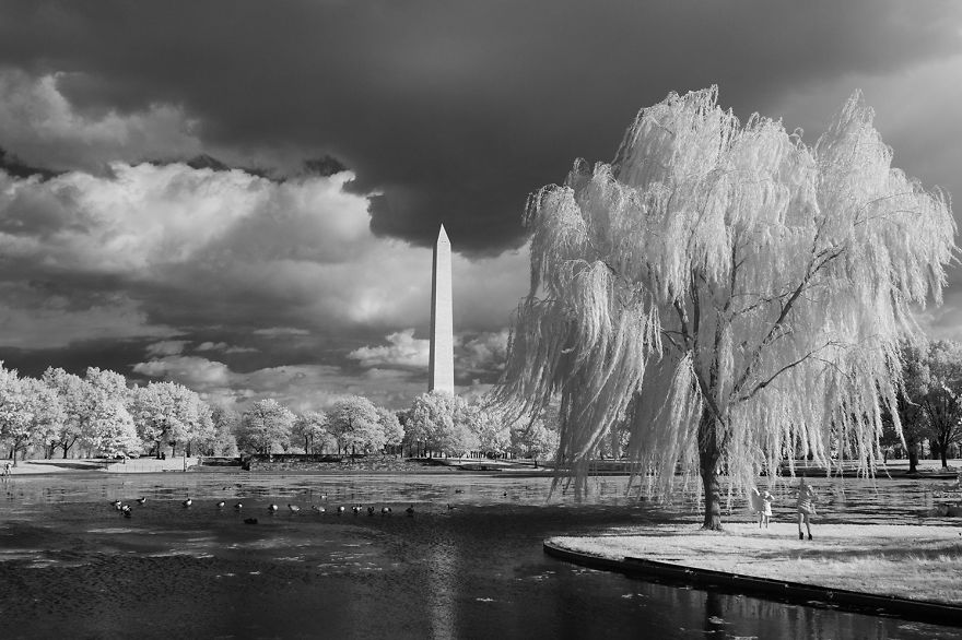 Seeing Washington, DC In Infrared Seeing Washington, DC In Infrared