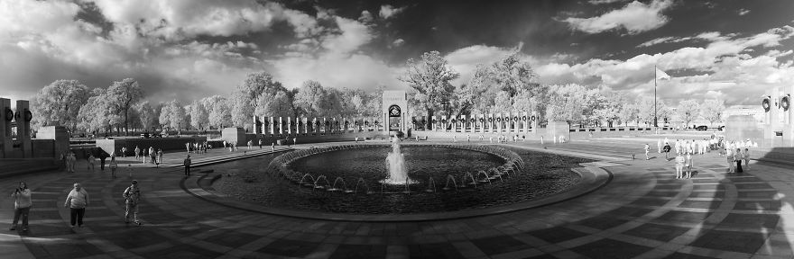 Seeing Washington, DC In Infrared Seeing Washington, DC In Infrared