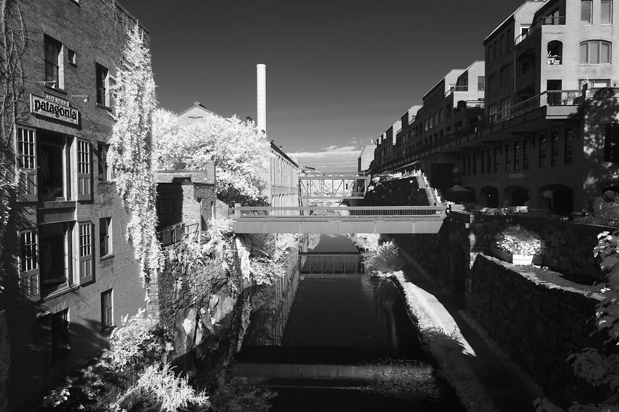 Seeing Washington, DC In Infrared Seeing Washington, DC In Infrared